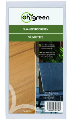 3 aanbrengdoeken|ohgreen Outlet