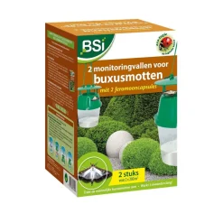 2 buxusmottenvallen en 2 feromooncapsules|ohgreen Outlet