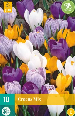 10 crocus grootbloemig mix|ohgreen