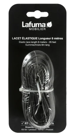 8 M ELASTIC LACES Noir|ohgreen Discount