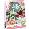 1 tas pink friends 'help nature grow'|ohgreen Discount
