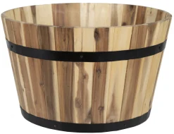 Acacia vat FSC rond d53h32|ohgreen Outlet