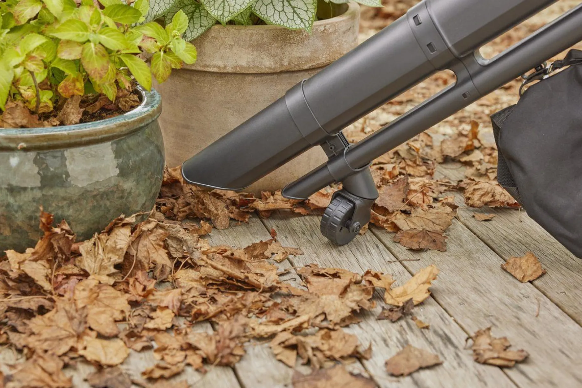 Accu bladblazer/-zuiger PowerJet Collect|ohgreen Best