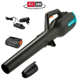 Accubladblazer PowerJet 18V P4A set|ohgreen New