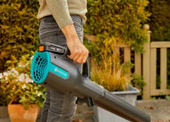 Accubladblazer PowerJet 18V P4A set|ohgreen New