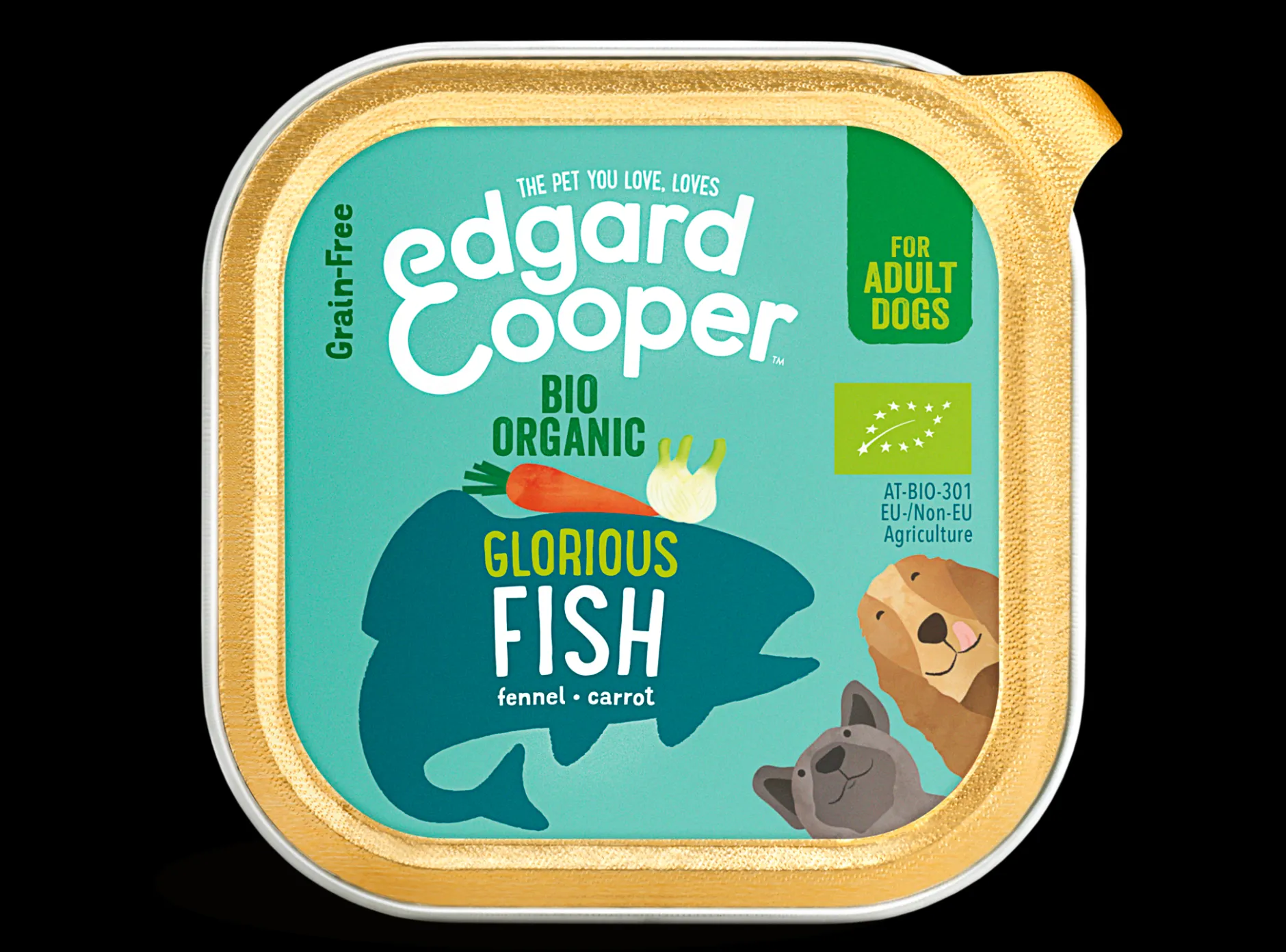 Adult blik BIO vis 100g|ohgreen Sale