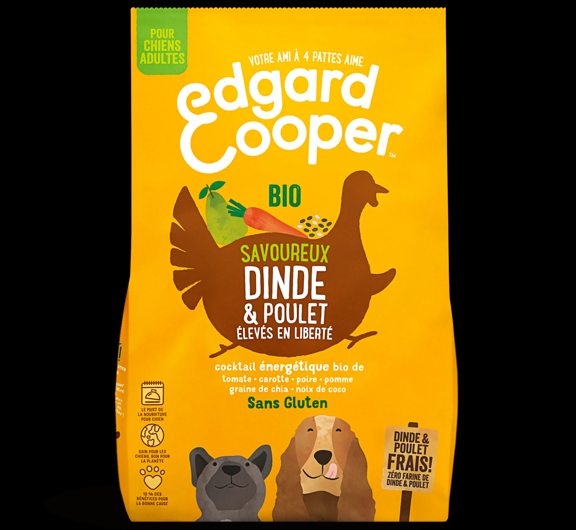 Adult brokjes BIO kalkoen 2.5kg|ohgreen Outlet