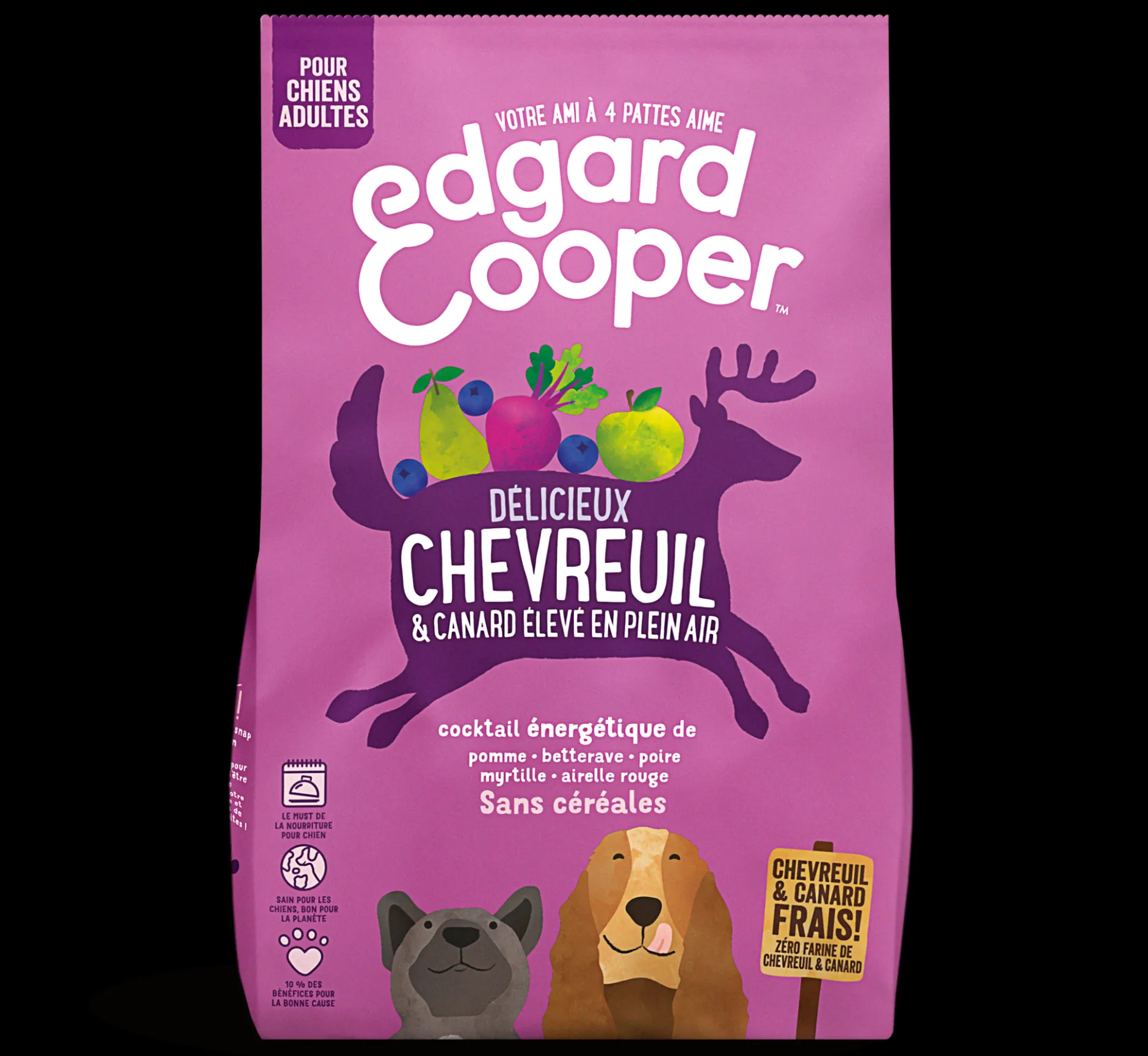 Adult brokjes hert & eend 2.5kg|ohgreen Clearance