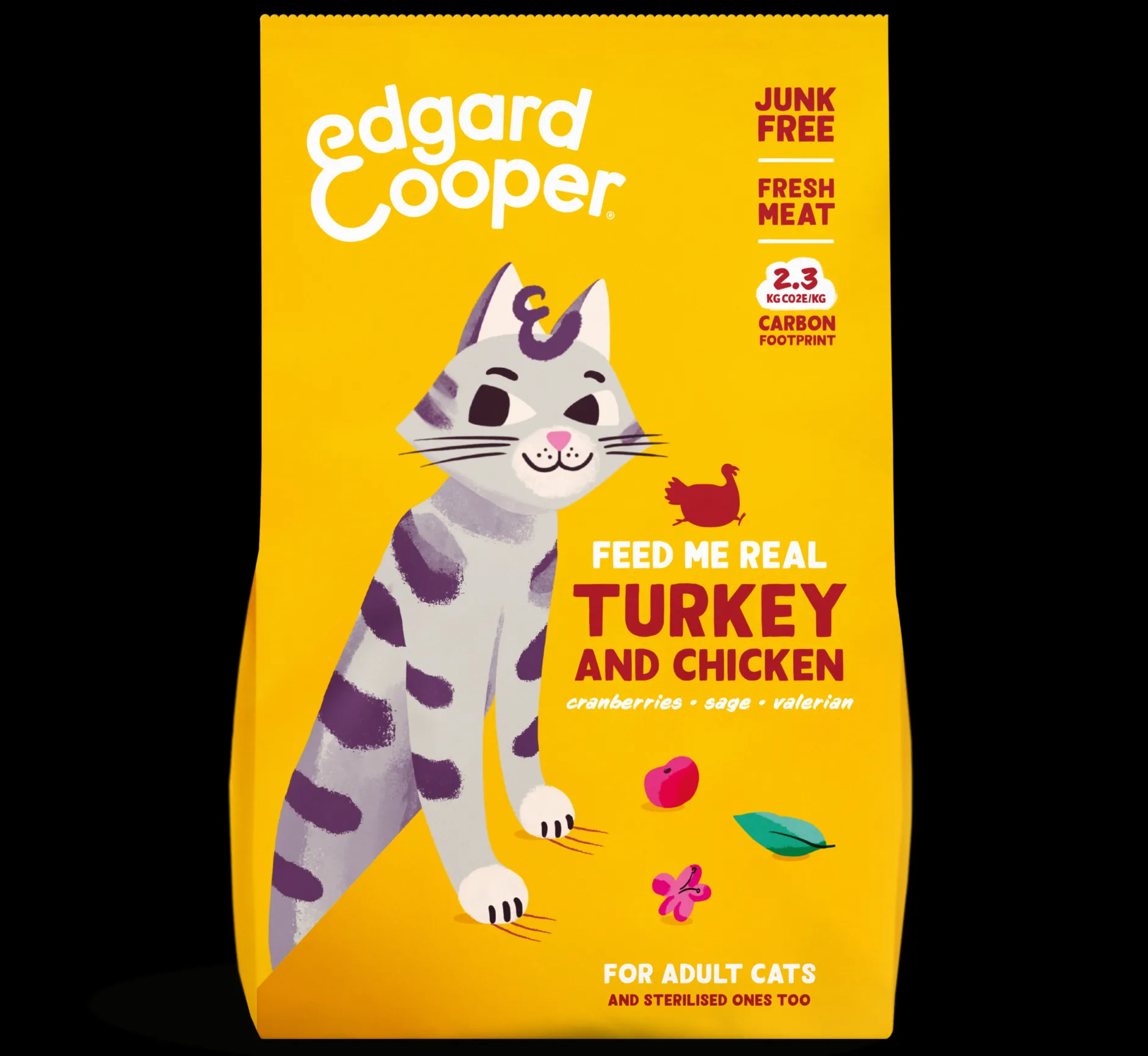 Adult Brokjes Kalkoen&Kip 2kg|ohgreen