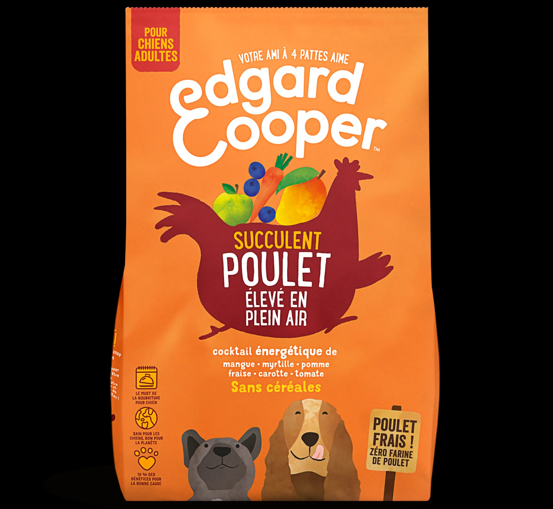 Adult brokjes kip 12kg|ohgreen Hot