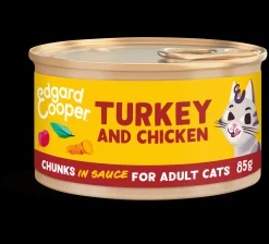 Adult kalkoen&kip in saus 85g|ohgreen Clearance