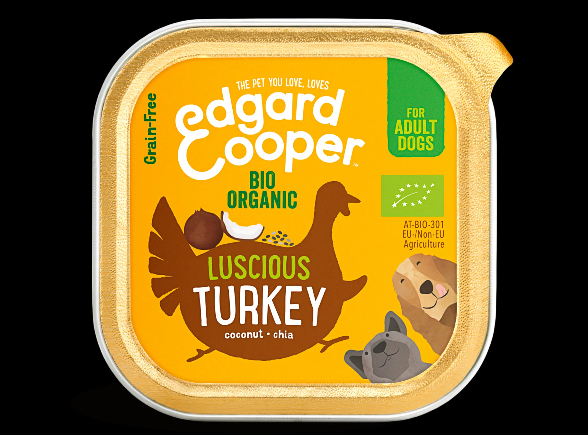 Adult paté BIO kalkoen 100g|ohgreen Hot