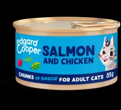 Adult zalm&kip in saus 85g|ohgreen New