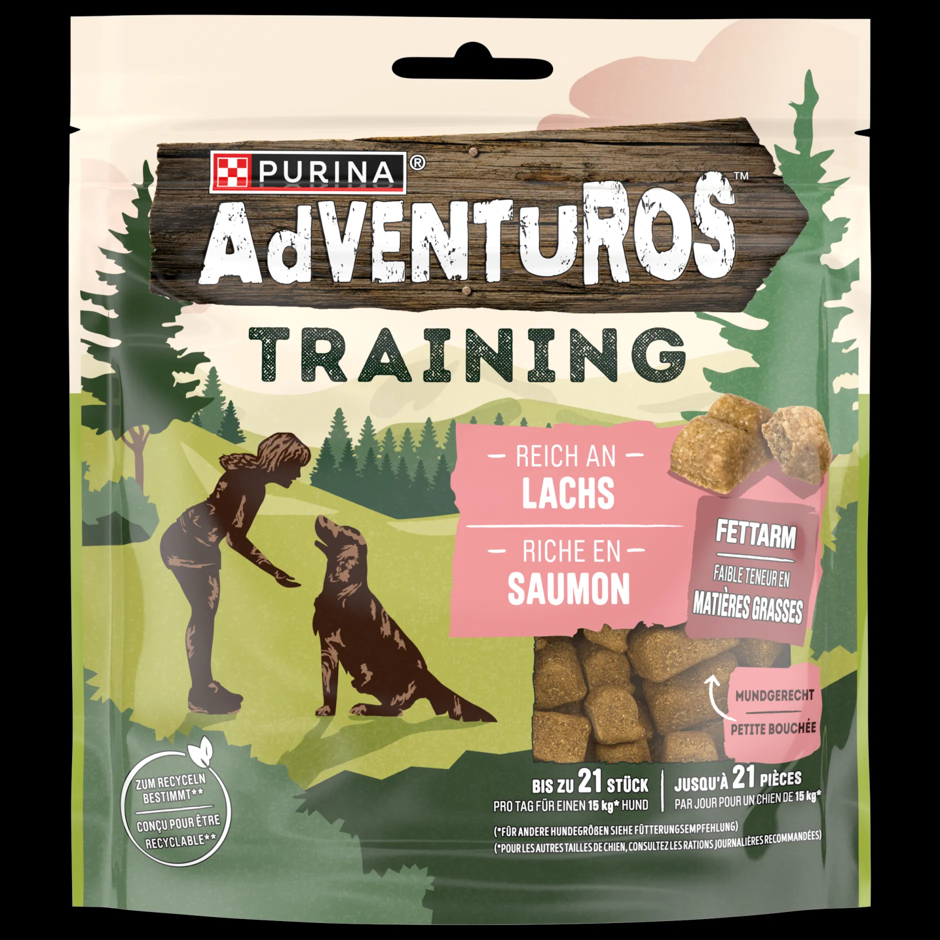 Adventuros Training Zalm 115g|ohgreen Hot