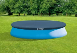 Afdekzeil voor Easy Set zwembad 396cm|ohgreen Sale