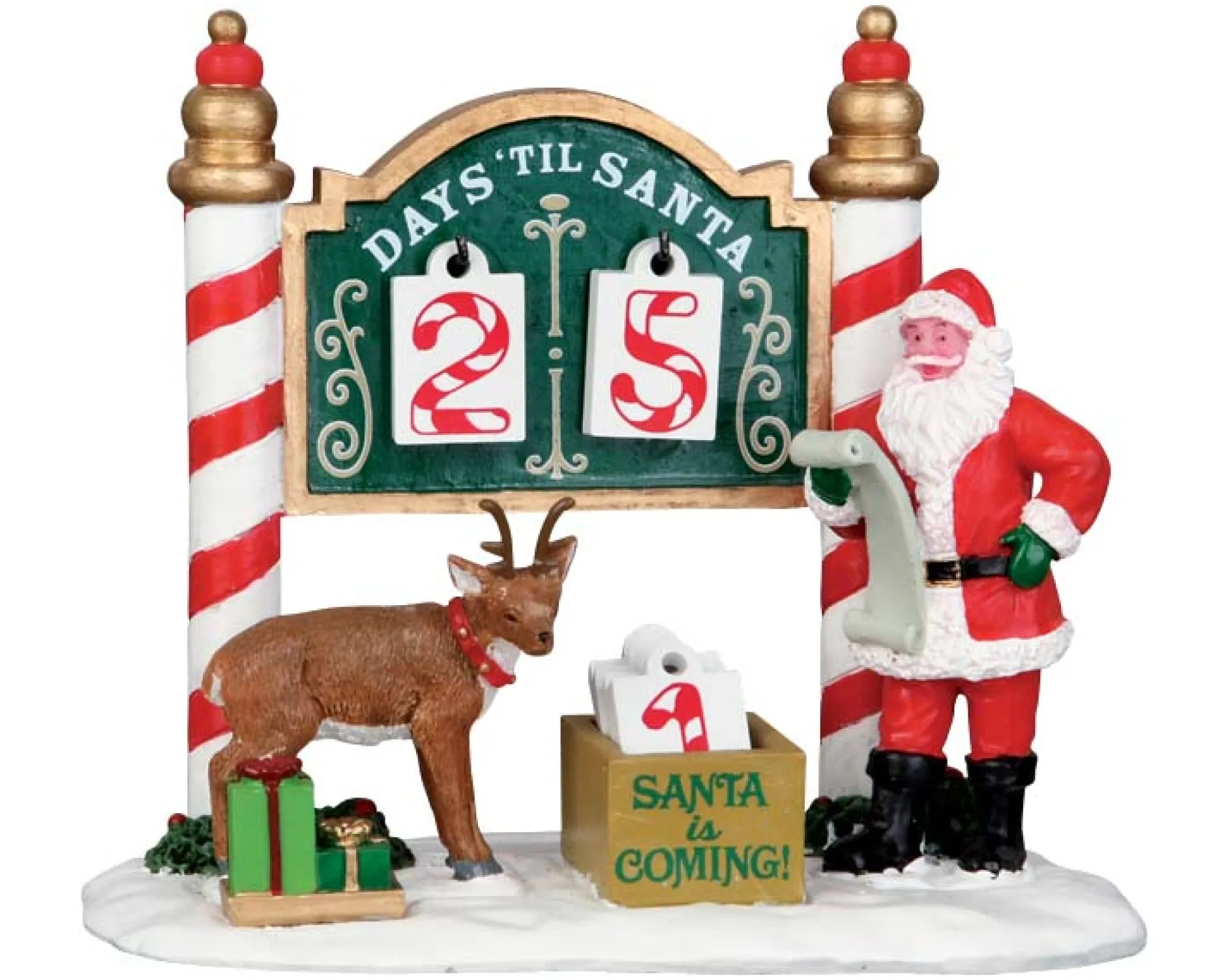 Aftellen met kerst|ohgreen Online