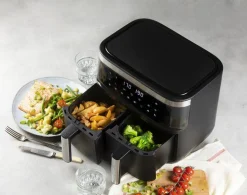 Airfryer double fry zone 2x4l|ohgreen Hot