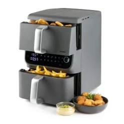 Airfryer double fry zone verticaal 3,5+6,5l|ohgreen Online