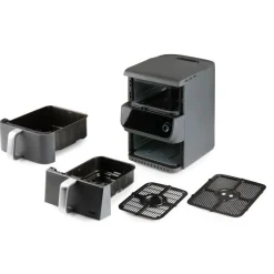 Airfryer double fry zone verticaal 3,5+6,5l|ohgreen Online