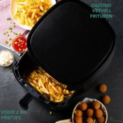 Airfryer met kijkvenster 8l|ohgreen Discount