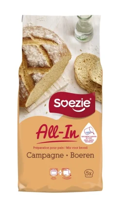 All-in-mix voor boerenbrood|ohgreen Best