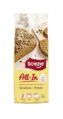 All-in-mix voor brood met pitten|ohgreen Best