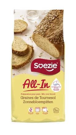 All-in-mix voor brood met zonnebloempitten|ohgreen Online