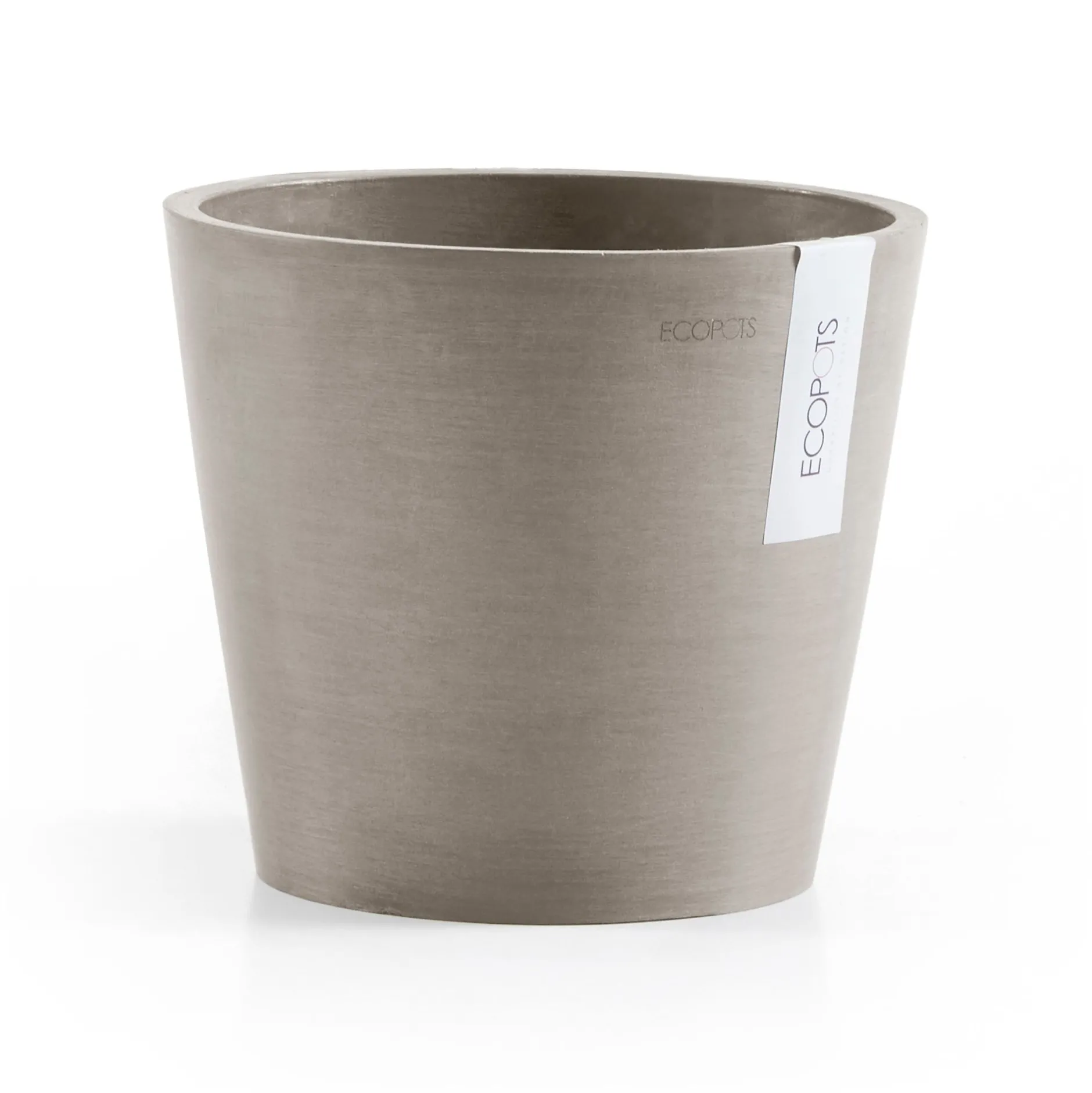Amsterdam 20cm taupe met waterreservoir|ohgreen Clearance