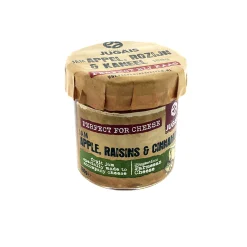 Appel rozijn kaneel jam 180g|ohgreen