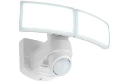 Arc wandlamp security licht met sensor satijn wit led 13w|ohgreen Outlet