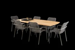 Armstoel Aruba antracite|ohgreen New