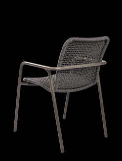 Armstoel Aruba quartz grijs|ohgreen Sale