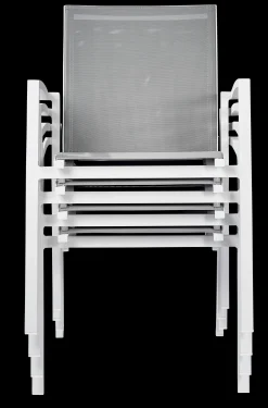 Armstoel Grant wit|ohgreen Clearance