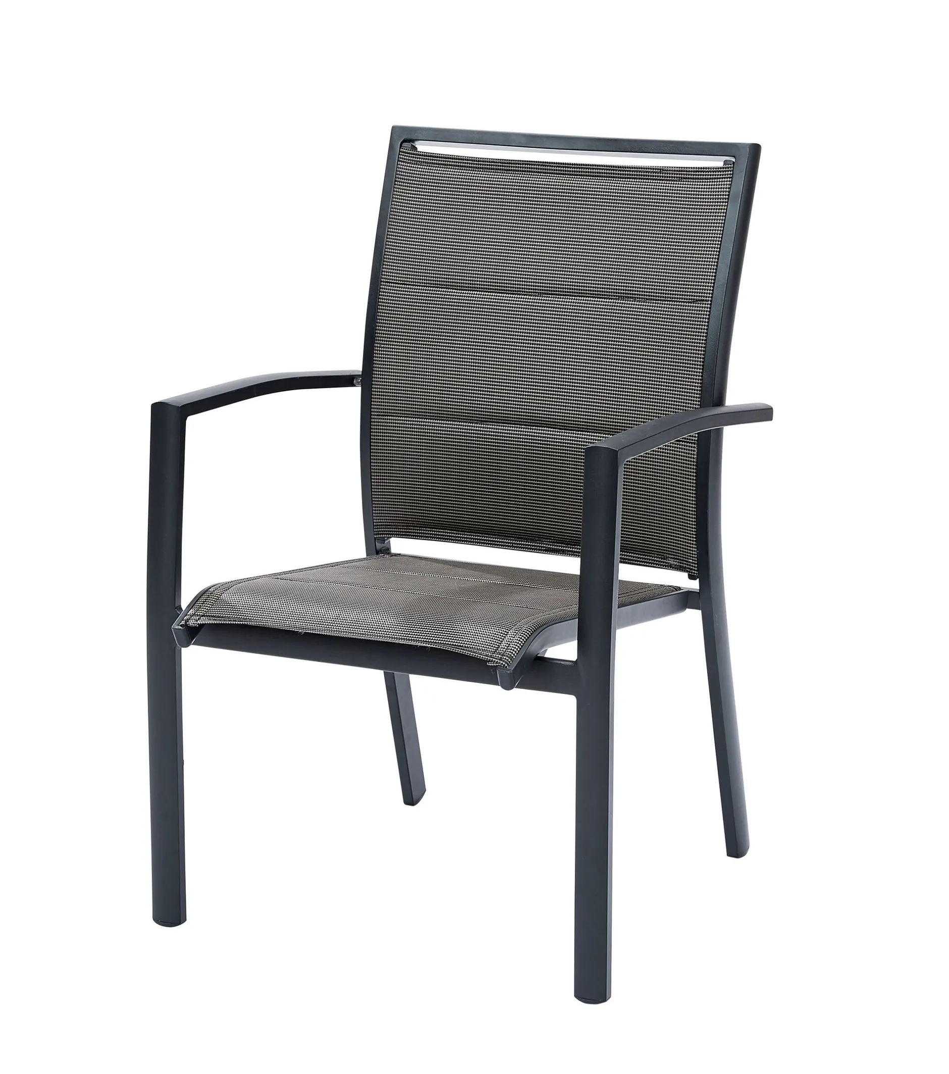 Armstoel Modulo grijs antraciet|ohgreen