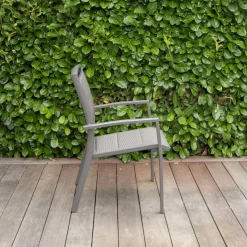 Armstoel Modulo grijs antraciet|ohgreen