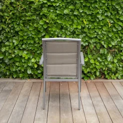 Armstoel Modulo grijs antraciet|ohgreen