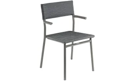 Armstoel Oron Duo Obsidian Titane|ohgreen Outlet