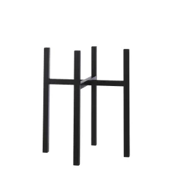 Ascot XL plantenstandaard zwart - l41,5xb41,5xh50cm|ohgreen Outlet