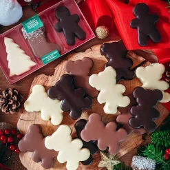 Assortiment marshmallows melk, puur en witte chocolade|ohgreen