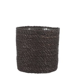 Atlantic mand grijs - h18xd18cm|ohgreen