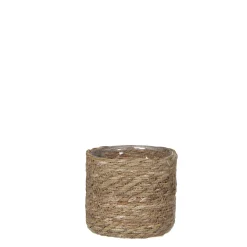 Atlantic mand licht bruin - h14xd14cm|ohgreen Best