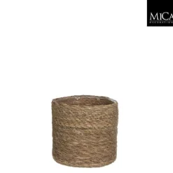 Atlantic mand licht bruin - h16xd16cm|ohgreen Discount