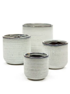 Bain blanche Sierpot s l9,5xb9,5xh9cm wit|ohgreen Sale