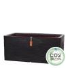 Bak rechthoek rib 73x39x32 zwt|ohgreen Hot