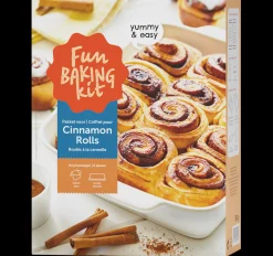 Bakpakket voor cinnamon rolls|ohgreen Online