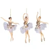 Ballerina ornament met tule en parels|ohgreen Outlet