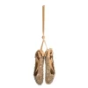 Balletschoentjes ornament met strik|ohgreen Outlet