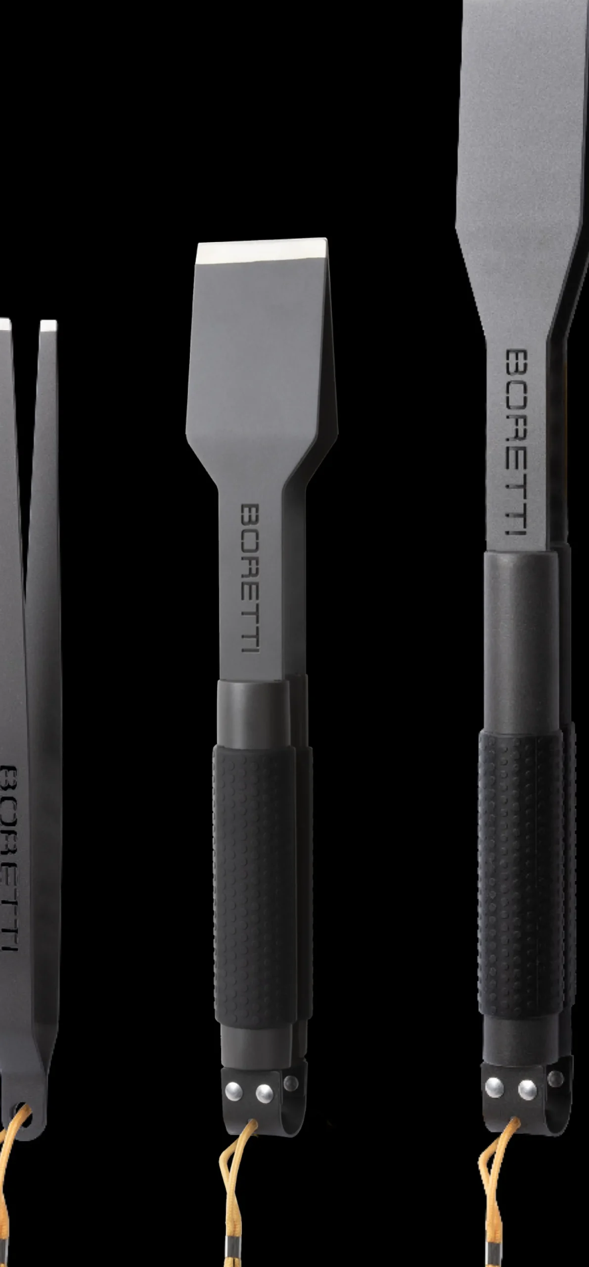 Barbecue 3-delige set (pincet, tang compact, tang)|ohgreen New