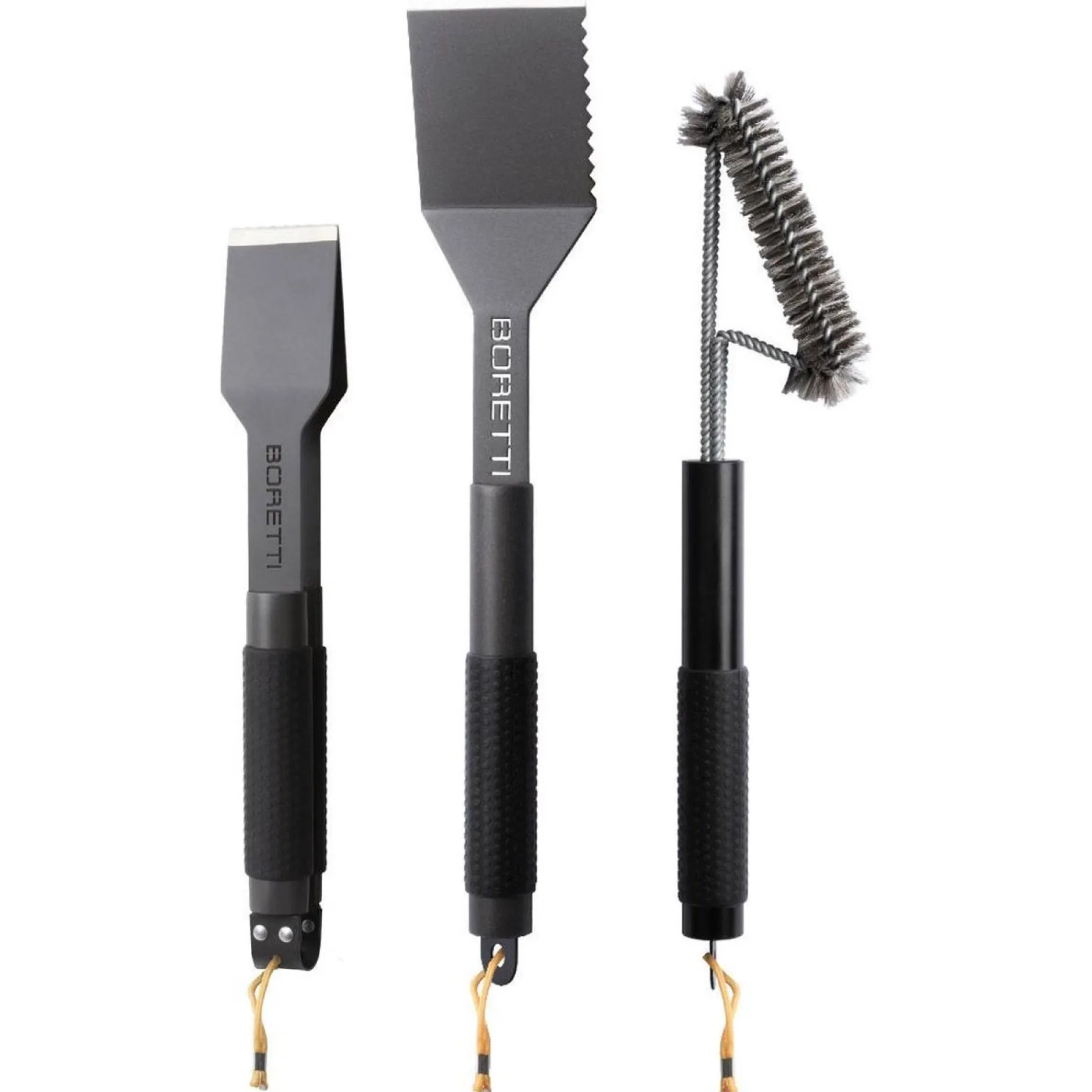 Barbecue 3-delige set (tang, spatel, borstel)|ohgreen Outlet