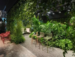 Barstoel Doga Stool antraciet|ohgreen Clearance